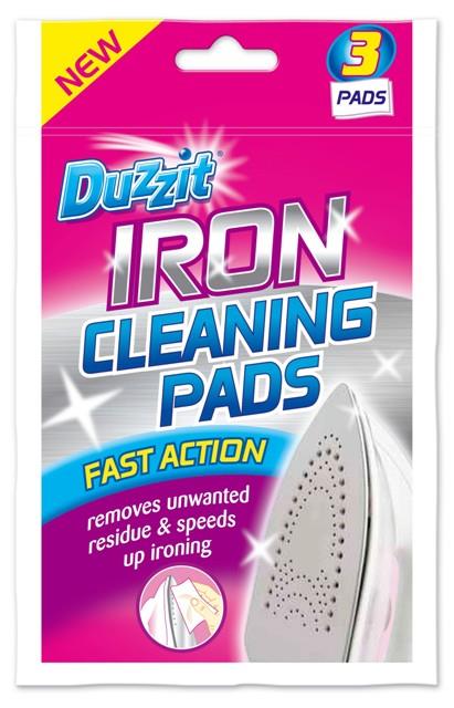 (image for) Iron Cleaning Pads 3 Pack C/S